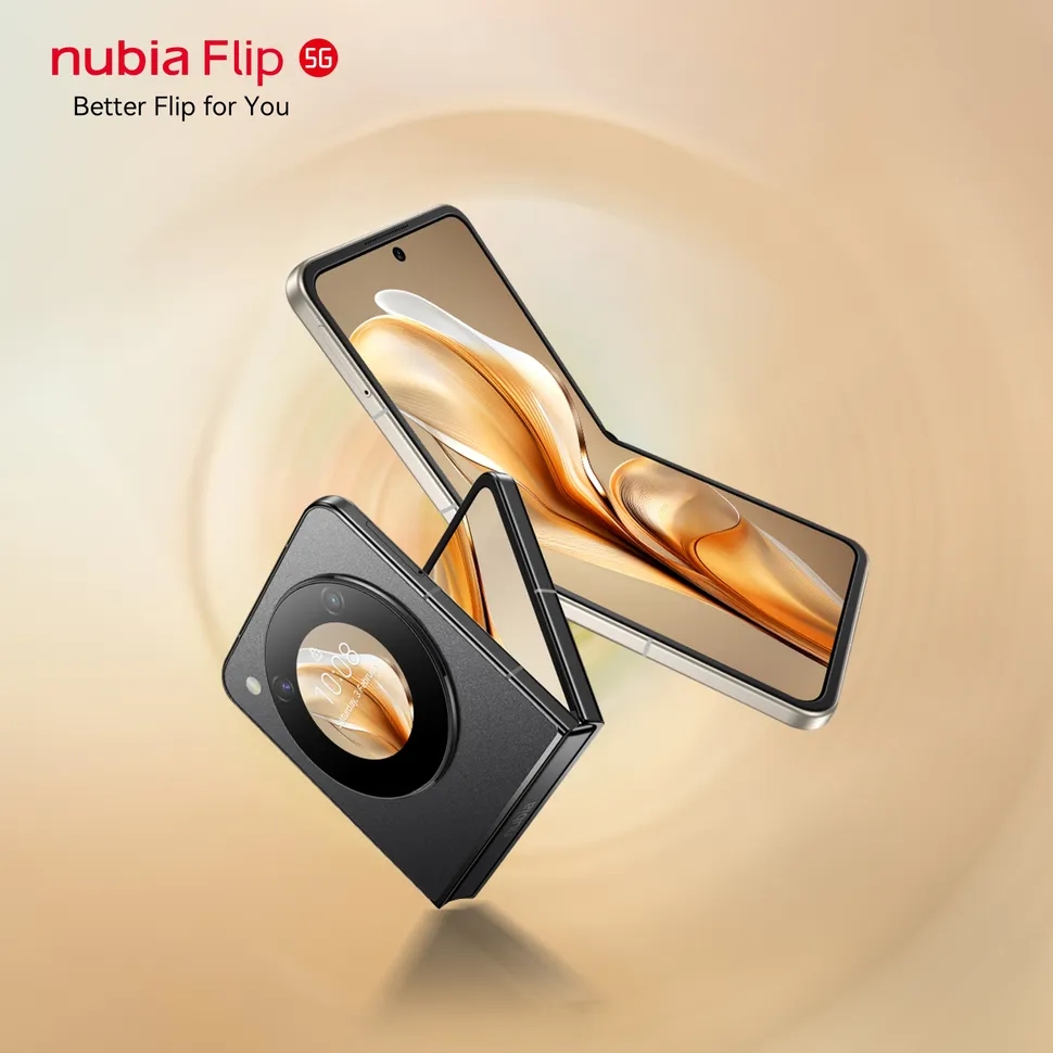 Объявлена цена бюджетной раскладушки Nubia Flip. Она не кусается - 4PDA