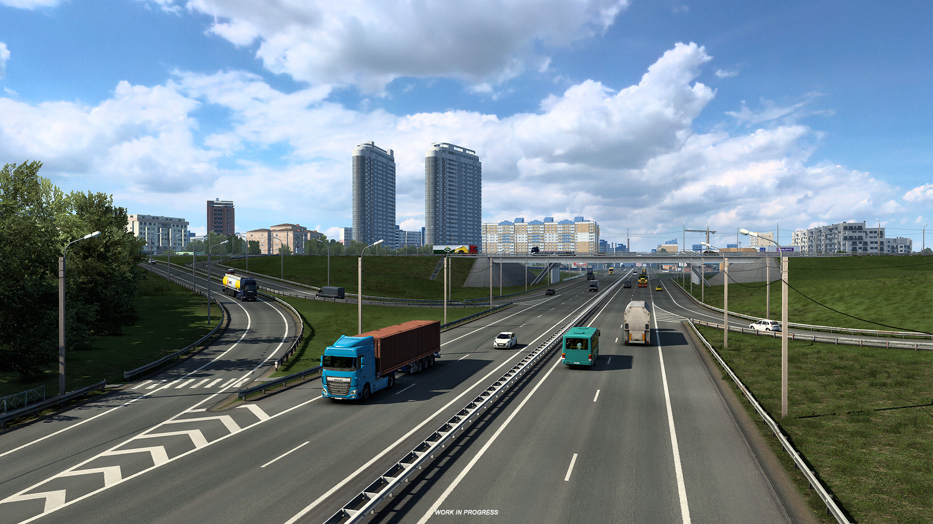 Виды Рязани. Авторы Euro Truck Simulator 2 показали скриншоты DLC про  Россию - 4PDA