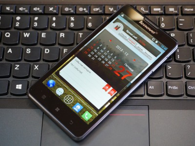 :  Lenovo P780 -      