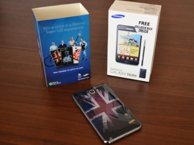 Samsung Galaxy Note Olympic Edition