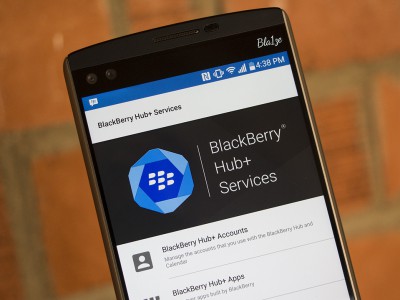  BlackBerry Hub+     Android-