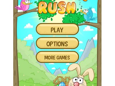 Easter rush -   