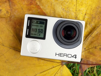  GoPro Hero 4 Black Edition:   action-