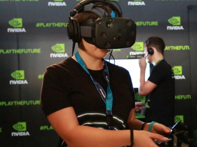   NVIDIA     Oculus Rift  HTC Vive