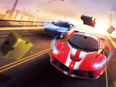    Asphalt 8     