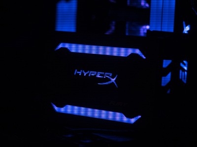 SSD HyperX Fury RGB:   