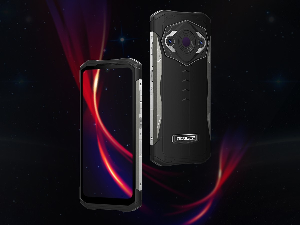 Doogee S98 Pro: прочный корпус, «космический» дизайн и тепловизор - 4PDA