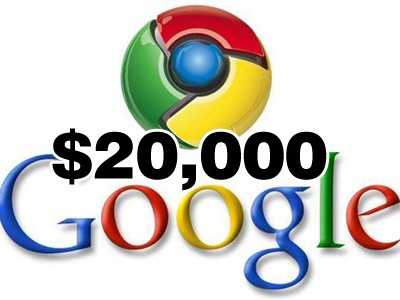 Google  20000$    Chrome