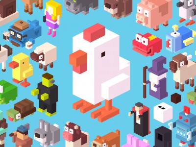  Crossy Road  1    