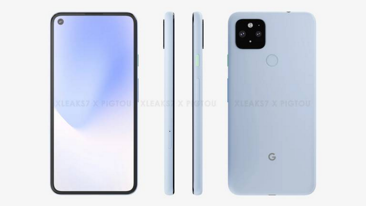 Google Pixel 5 XL показали на качественных 3D-рендерах - 4PDA