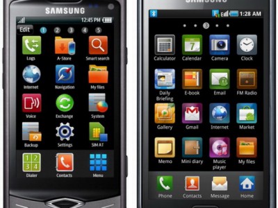 Samsung Wave S8500  Samsung Galaxy S i9000 -        DivX HD