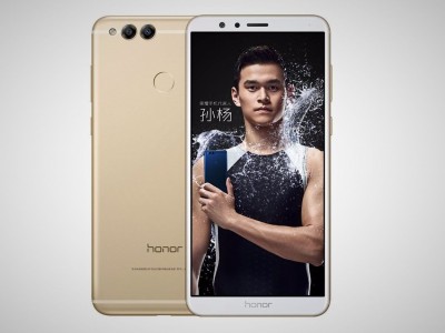 Honor 7X    18:9   