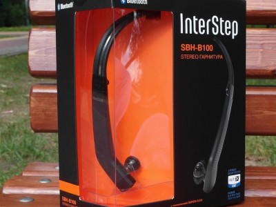  Bluetooth- InterStep SBH-B100