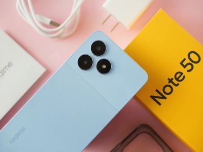 realme Note 50        $65