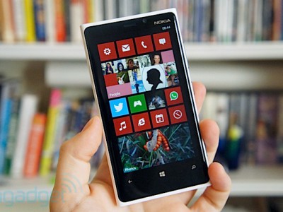    ""  Nokia Lumia 920