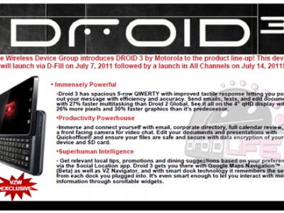 Motorola Droid 3  14 