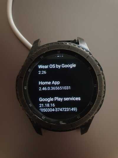 Galaxy gear wear os on sale