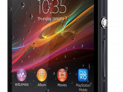 CES 2013.  Sony Xperia Z    Sony   