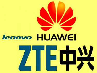 ZTE, Huawei, Coolpad  Lenovo    50    2014 