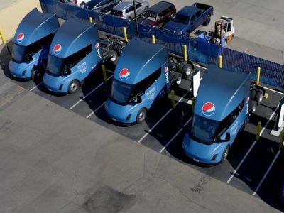   Tesla Semi?  Pepsi