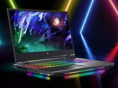 Acer Predator Helios 500  Corei9, mini-LED  RTX3080    