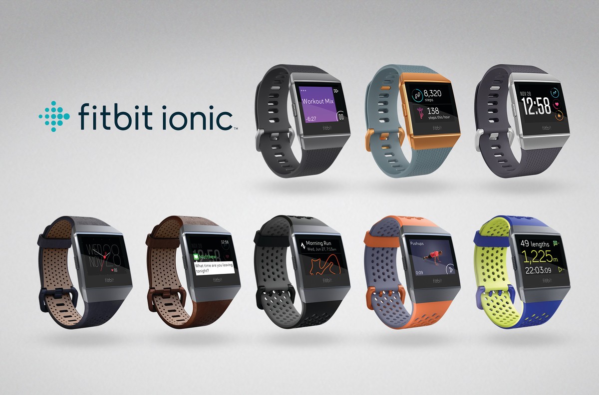 Fitbit Ionic Apple Watch Android Wear 4PDA