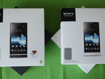   Sony XPERIA S