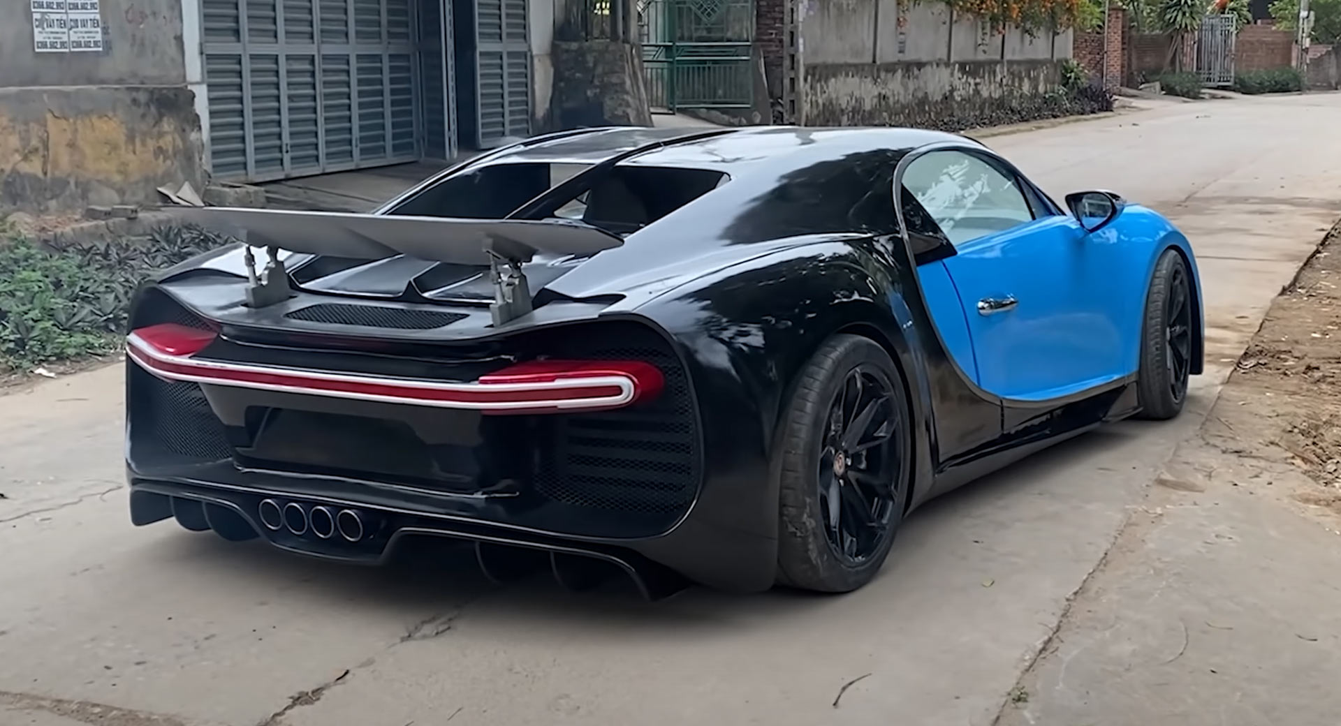 Точную рабочую копию Bugatti Chiron сделали из глины [ВИДЕО] - 4PDA