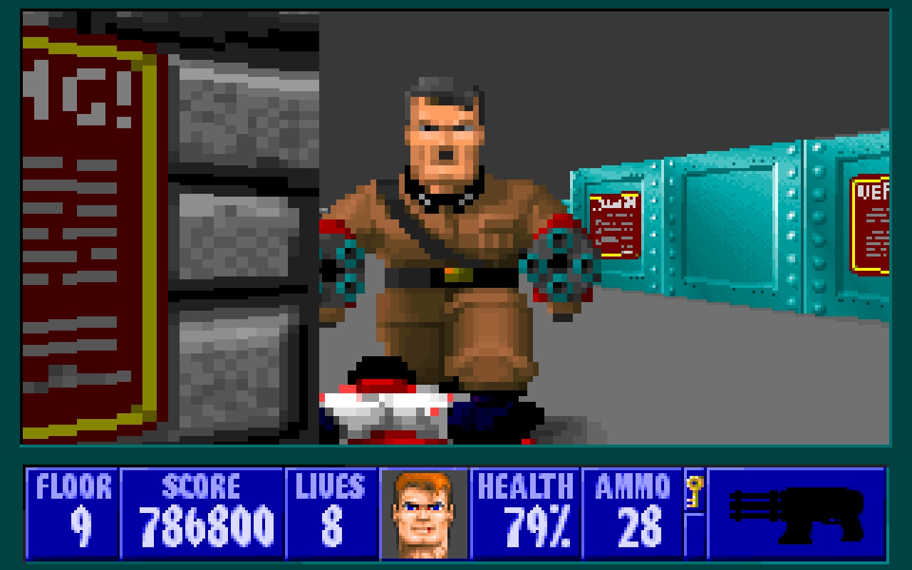 Культовой Wolfenstein 3D исполнилось 25 лет - 4PDA