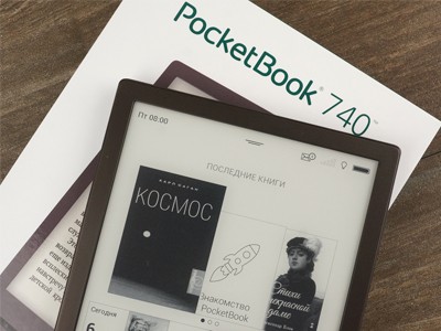  PocketBook 740: - 