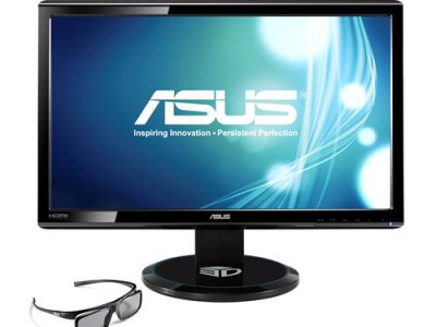 ASUS  3D- VG23AH  IPS-   