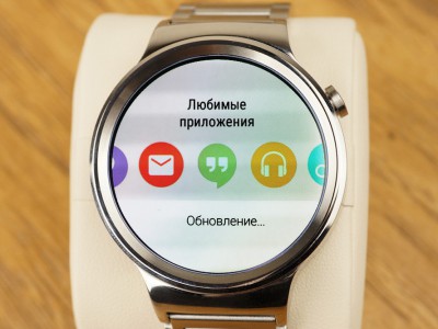  Huawei Watch:  