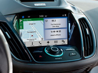  Ford    Android Auto  Apple CarPlay