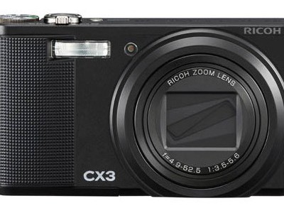 RICOH CX3  CMOS    