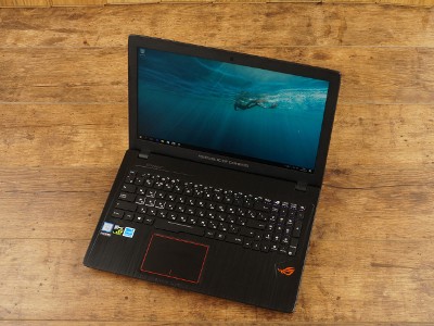  ASUS ROG gl553v:    