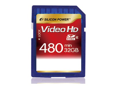 Silicon Power  SDHC    HD 