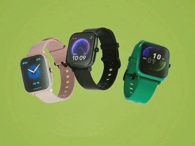 Huami  - Amazfit Pop  NFC    9 