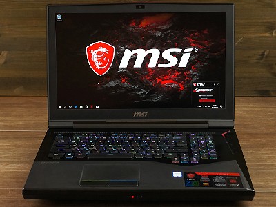  MSI GT75VR 7RE Titan SLI 4K:   