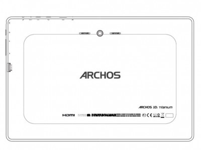 Archos 101 Titanium   