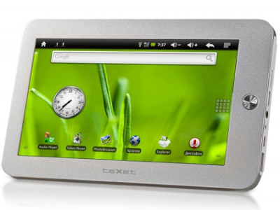   2011  teXet    teXet TM-7010  Android 2.1