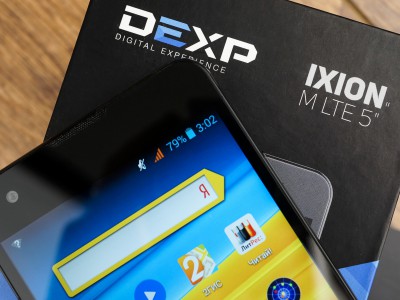  DEXP Ixion M LTE 5:    LTE  