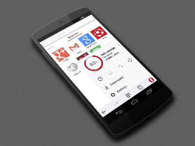  Android- Opera Mini   