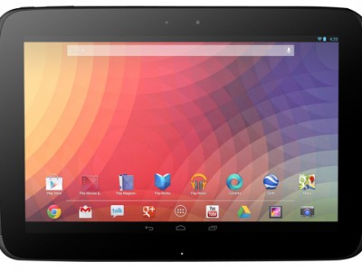 Google Nexus 10  