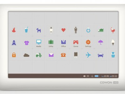   Cowon V5 HD  -   