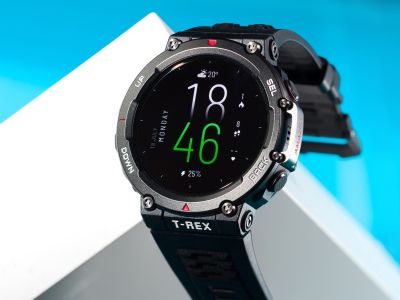  Amazfit T-Rex 2: -    