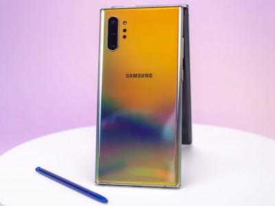 Samsung Galaxy Note10+ 5G    DxOMark