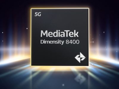     MediaTek Dimensity 8400