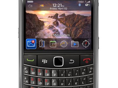 BlackBerry Bold 9650 -   QWERTY 