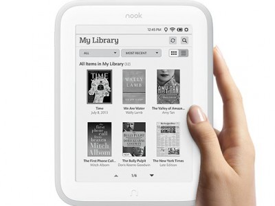 Barnes &amp; Noble     Nook GlowLight