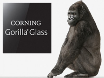 Samsung  7,4%  Corning,  Gorilla Glass